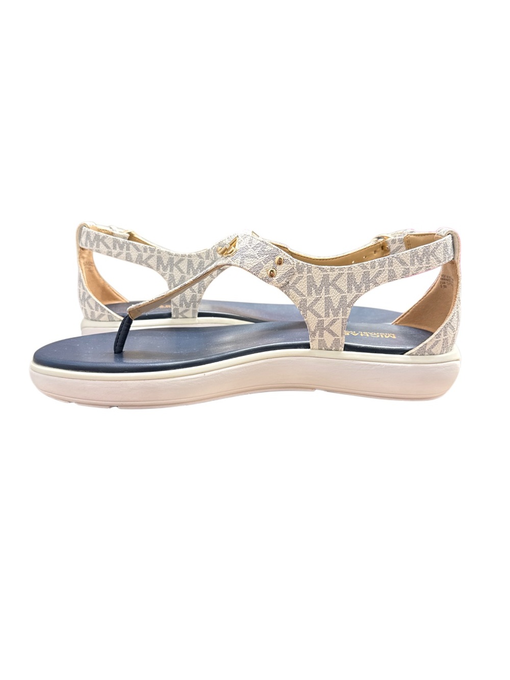 MICHAEL KORS VAL THONG SANDALS NWT - Picture 4 of 6